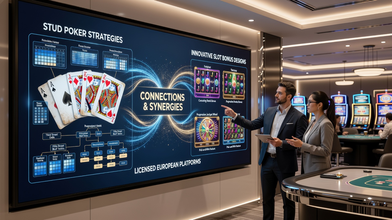 European online slot bonus screen displaying visible multiplier cards and remaining count indicators