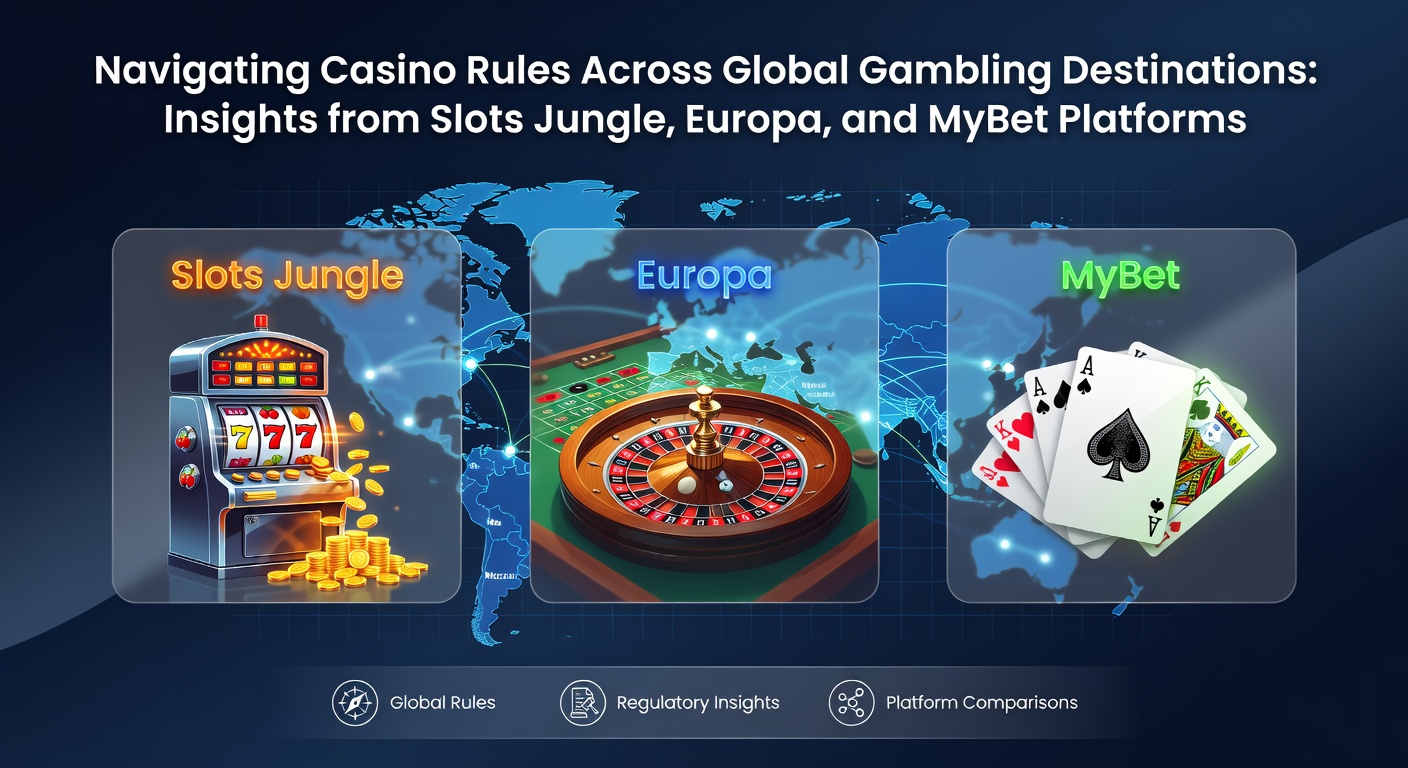 Vibrant casino floor with slot machines and international flags symbolizing global gambling regulations