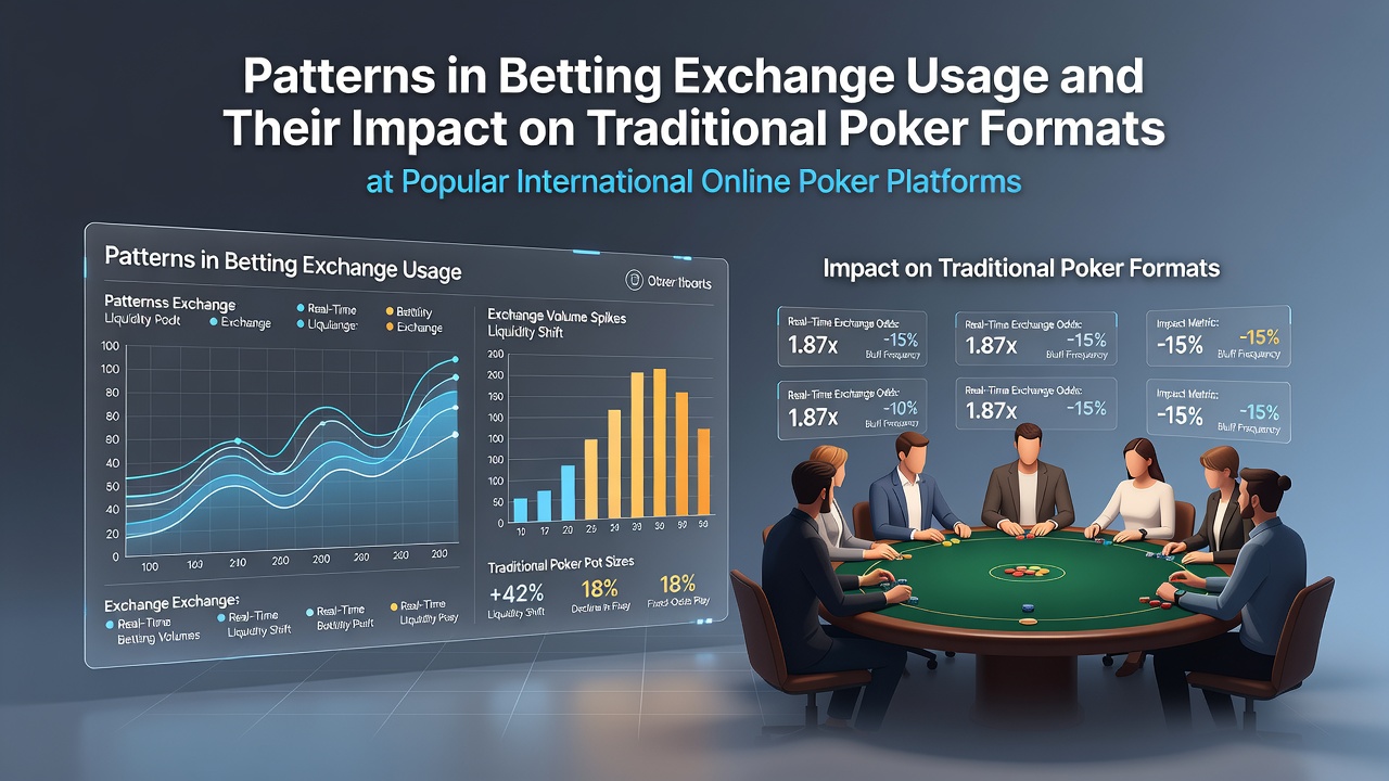 Live poker tables operating alongside mobile betting activity at an international destination casino