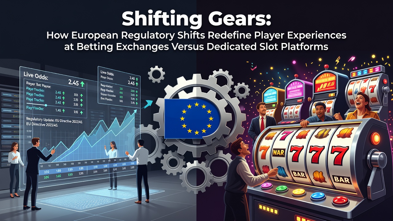 European regulatory landscape showing changes in betting exchanges and slot platforms
