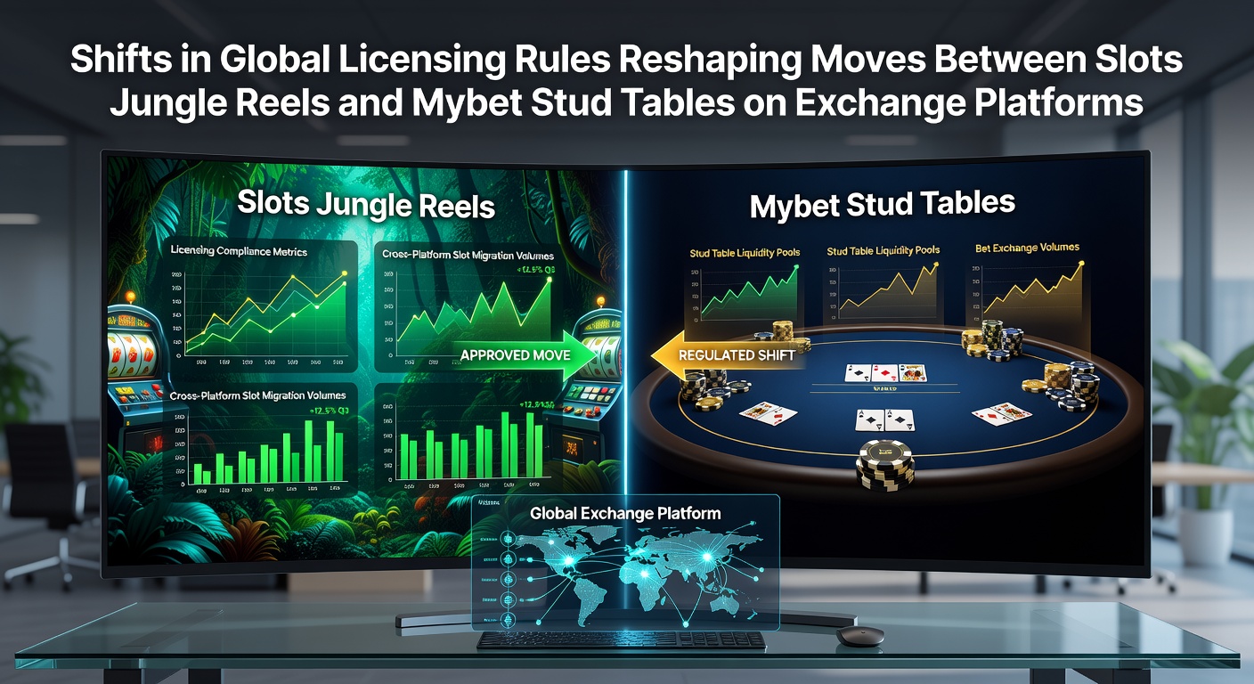 Global licensing changes affecting slot and stud game transitions on exchange platforms