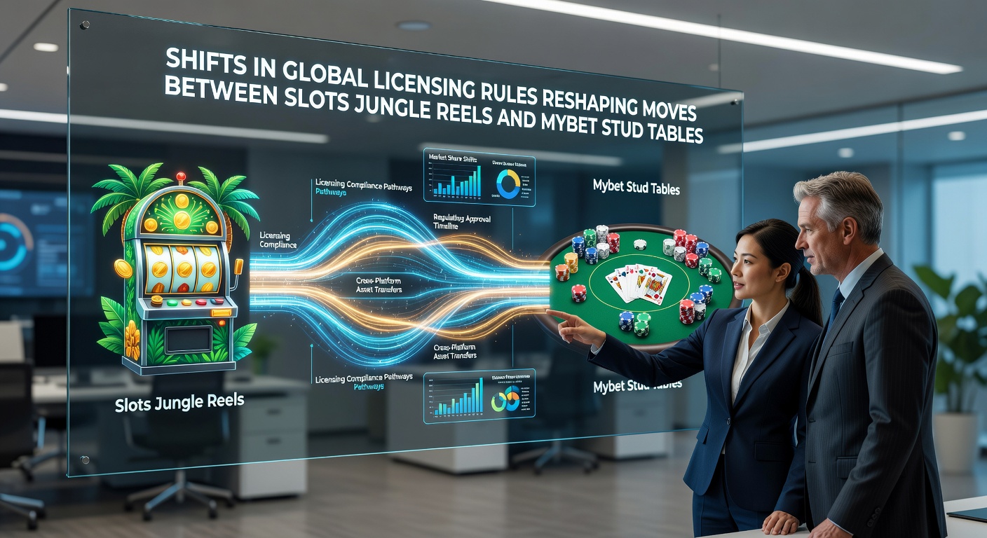 Player activity patterns between slot reels and exchange stud tables under new licensing regimes